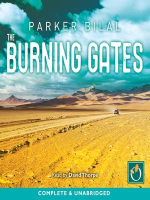 cover image of The Burning Gates